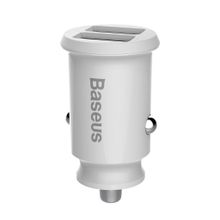 Baseus Grain Beyaz Araba Şarj Cihazı