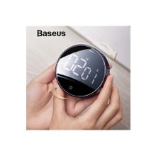 Baseus Heyo Rotation Countdown-Manyetik Dijital Zamanlayıcı Çalar Saat