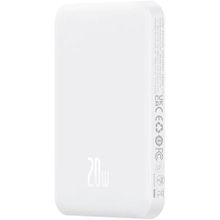 Baseus Magsafe Mini Wireless 5.000 MAH 20W Beyaz Powerbank