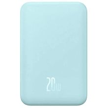 Baseus Magsafe Mini Wireless 5.000 MAH 20W Mavi Taşınabilir Şarj Cihazı