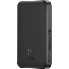 Baseus Magsafe Mini Wireless 5.000 MAH 20W Siyah Taşınabilir Şarj Cihazı