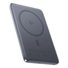 Baseus PicoGo AM41 Ultra Slim Qi2 Gri 10000 mAh Hızlı Şarj MagSafe Powerbank
