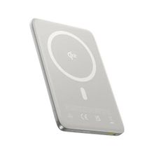 Baseus PicoGo AM41 Ultra Slim Qi2 Titanyum 10000 mAh Hızlı Şarj MagSafe Powerbank
