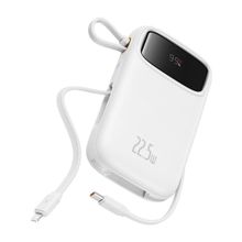 Baseus Q Pow 2 Dijital Ekranlı 22.5W 10.000 mAh Dual Kablolu Powerbank