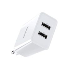 Baseus Speed Mini Dual 10.5W Beyaz Seyahat Şarjı