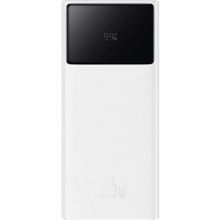 Baseus Star Lord 30.000 Mah 22.5W Digital Display Beyaz Taşınabilir Şarj Cihazı