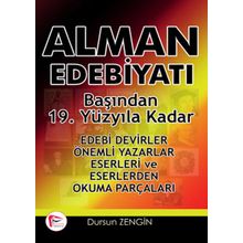 Başından 19. Yüzyıla Kadar Alman Edebiyatı / Dursun Zengin