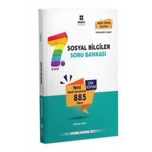 Başka Yayıncılık 7.Sınıf Sosyal Bilgiler Soru Bankası