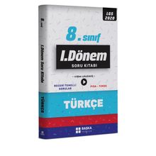 Başka Yayıncılık LGS 1. Dönem Türkçe Soru Kitabı