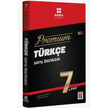 Başka Yayınları 7. Sınıf Türkçe Premium Soru Bankası