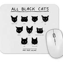 Baskı Dükkanı 11 Tane Kedi Cats Mouse Pad