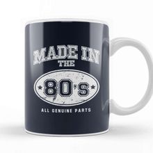 Baskı Dükkanı 1980S Made In 80S All Genuine Parts Kupa Bardak