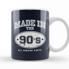 Baskı Dükkanı 1990S Made In 90S All Genuine Parts Kupa Bardak