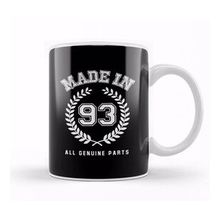 Baskı Dükkanı 1993 Made In 93 All Genuine Parts Kupa Bardak