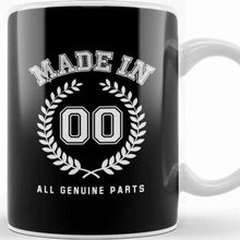 Baskı Dükkanı 2000 Made In 00 All Genuine Parts Kupa Bardak