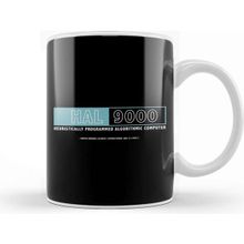 Baskı Dükkanı 2001 A Space Odyssey Hal Computer Logo Kupa Bardak