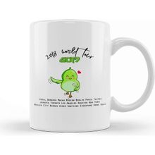 Baskı Dükkanı 2018 Got7 World Tour Eyes On You 01 Kupa Bardak