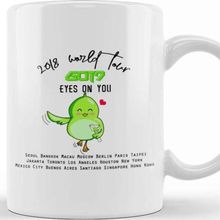 Baskı Dükkanı 2018 Got7 World Tour Eyes On You 02 Kupa Bardak