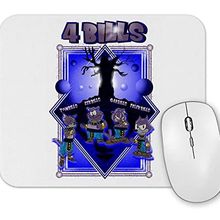Baskı Dükkanı 4 Bills Mouse Pad