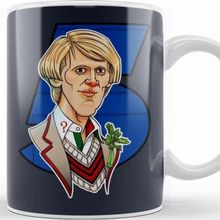 Baskı Dükkanı 5th Doctor The Fifth Doctor Kupa