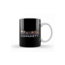 Baskı Dükkanı 8 Bit Community Logo Kupa