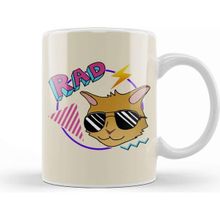Baskı Dükkanı 80S Rad Cat Kupa