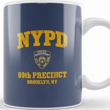 Baskı Dükkanı 99TH Precinct Brooklyn Ny 04 Kupa