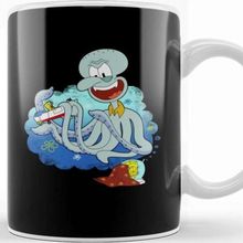 Baskı Dükkanı A Horrible Nightmare Süngerbob Kupa