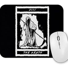 Baskı Dükkanı A Morte Tarot Hermetic Mouse Pad