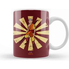 Baskı Dükkanı Aang Retro Japanese Avatar The Last Airbender Kupa