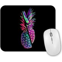 Baskı Dükkanı Abacaxi Mouse Pad