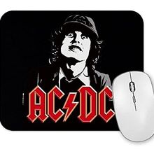 Baskı Dükkanı Ac Dc Angus Young Mouse Pad