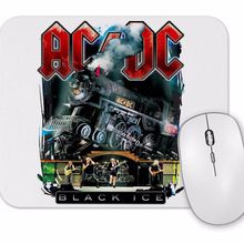 Baskı Dükkanı Ac Dc Black Ice Mouse Pad