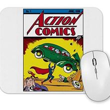 Baskı Dükkanı Action Comics Mouse Pad