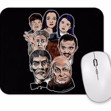 Baskı Dükkanı Addams Family Forever Mouse Pad