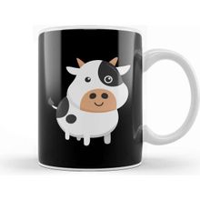 Baskı Dükkanı Adorable Cow Cute Baby Calf Cow Lovers Kupa
