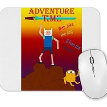 Baskı Dükkanı Adventure Time 010 Mouse Pad