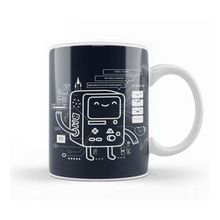 Baskı Dükkanı Adventure Time Bmo 04 Kupa