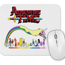 Baskı Dükkanı Adventure Time Finn Jake Princess Bubblegum Marceline Martin Mertens Flame Princesss Mouse Pad