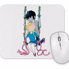 Baskı Dükkanı Adventure Time Inverse Mouse Pad