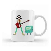 Baskı Dükkanı Adventure Time Marceline and Bmo Kupa