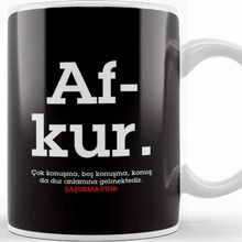 Baskı Dükkanı Afkur Karadeniz Kupa