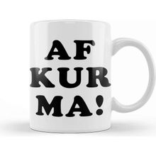 Baskı Dükkanı Afkurma Karadeniz Kupa