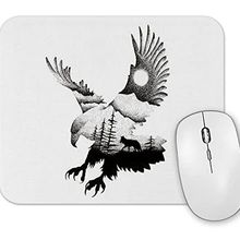 Baskı Dükkanı Agente Bart Simpson Mouse Pad