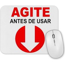 Baskı Dükkanı Agite Antes De Usar Mouse Pad
