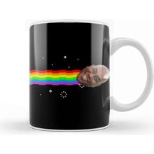 Baskı Dükkanı Ainsley Harriott Nyan Cat Meme Kupa