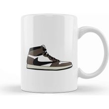 Baskı Dükkanı Air Jordan 1 Travis Scott Astroworld Kupa