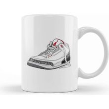 Baskı Dükkanı Air Jordan 11 Concord Surprisingly Fans Art Kupa