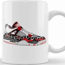 Baskı Dükkanı Air Jordan 11 Retro 72 10 Release Fans Art Kupa