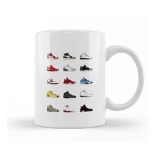 Baskı Dükkanı Air Jordan Too Many Sneakers Kupa Bardak